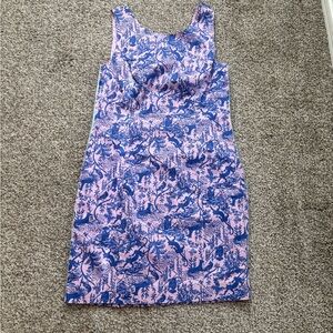 Lilly Pulitzer Shift Dress, Fully Lined, Size 10, NWOT